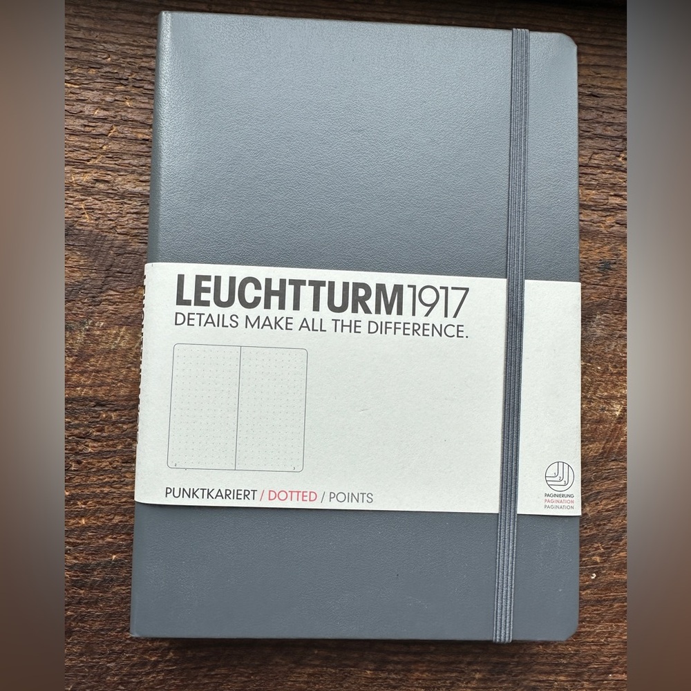 Hardcover Dotted Medium (A5) journal NWOT